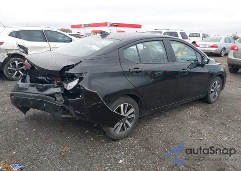 2025 Nissan Versa 1.6 Sv z USA, uszkodzony, nr VIN 3N1CN8EV1SL866736